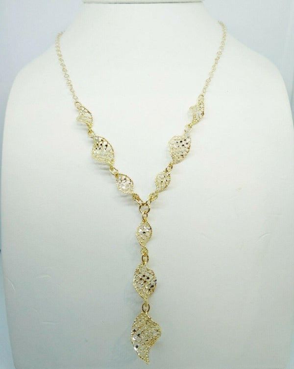 Collana oro giallo 18 kt Donna Girocollo con pendente 45 cm 9,8 gr | Gioiellitosti.it