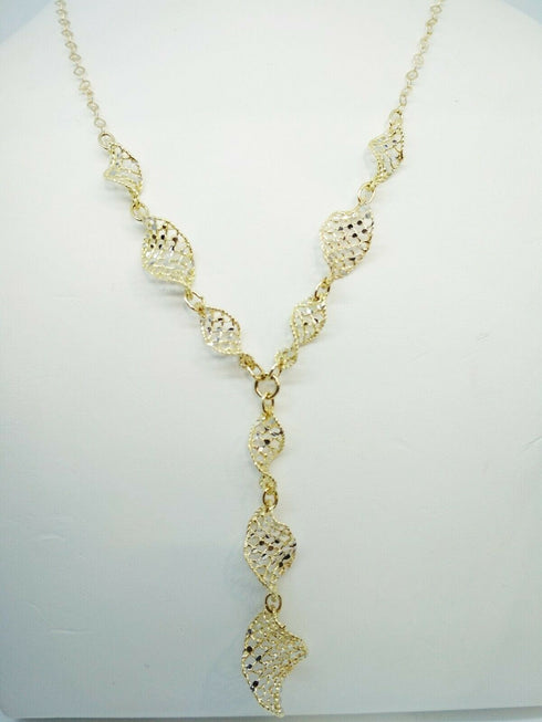 Collana oro giallo 18 kt Donna Girocollo con pendente 45 cm 9,8 gr | Gioiellitosti.it