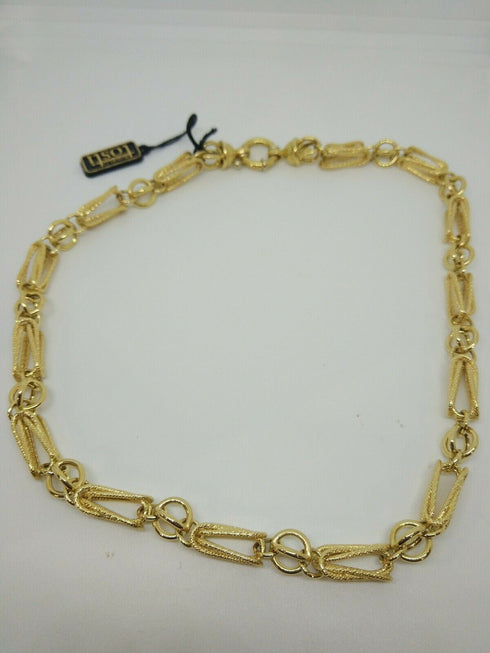Collana oro giallo 18 kt Donna Catena doppia 45 cm 22,8 gr | Gioiellitosti.it