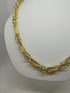 Collana oro giallo 18 kt Donna Catena doppia 45 cm 22,8 gr | Gioiellitosti.it