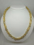 Collana oro giallo 18 kt Donna Catena doppia 45 cm 22,8 gr | Gioiellitosti.it