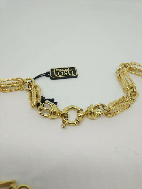Collana oro giallo 18 kt Donna Catena doppia 45 cm 22,8 gr | Gioiellitosti.it