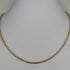 Collana oro 18 kt donna Torchon 3 colori 44 cm 7.6 gr | Gioiellitosti.it