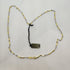 Collana oro 18 kt giallo e bianco Unisex Catena tubolare 50 cm 8.40 gr | Gioiellitosti.it
