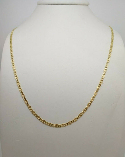 Collana oro giallo 18 kt Unisex catena a maglia 60 cm 4,20 gr | Gioiellitosti.it