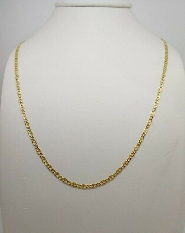 Collana oro giallo 18 kt Unisex catena a maglia 60 cm 4,20 gr | Gioiellitosti.it
