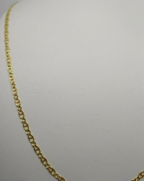Collana oro giallo 18 kt Unisex catena a maglia 60 cm 4,20 gr | Gioiellitosti.it
