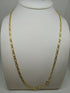 Collana oro giallo 18 kt Unisex catena maglia marina 60 cm 9,7 gr | Gioiellitosti.it