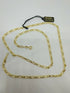 Collana oro giallo 18 kt Unisex catena maglia marina 60 cm 9,7 gr | Gioiellitosti.it