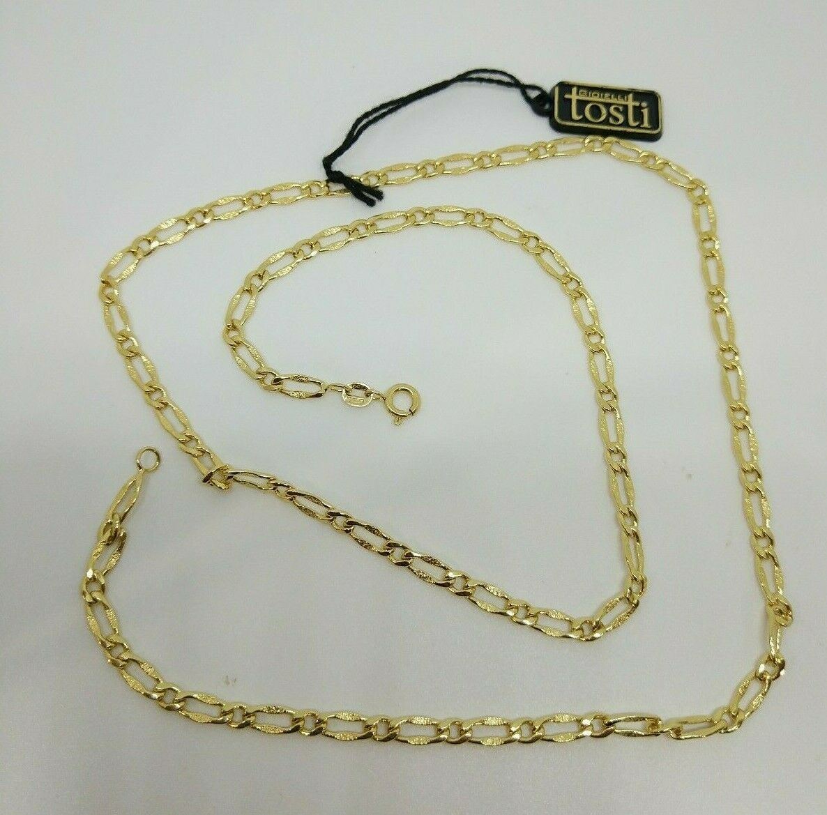 Maglia Marinara Collane In Oro 18 Carati Collana Oro Giallo 18 Kt