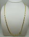 Collana oro giallo 18 kt Unisex catena maglia marina 60 cm 9,7 gr | Gioiellitosti.it