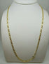 Collana oro giallo 18 kt Unisex catena maglia marina 60 cm 9,7 gr | Gioiellitosti.it