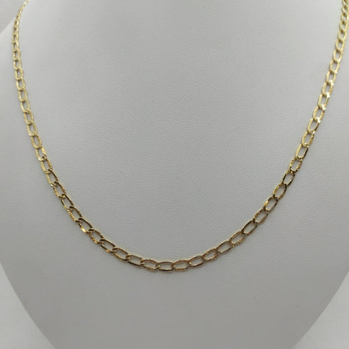 Collana oro 18k catena a maglia 60 cm 5,70 gr | Gioiellitosti.it
