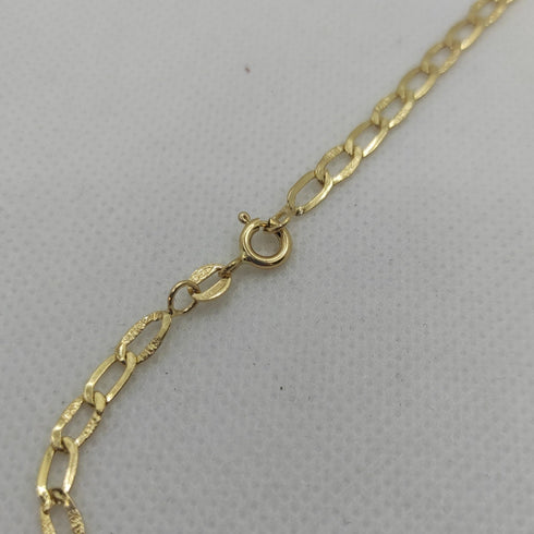 Collana oro 18k catena a maglia 60 cm 5,70 gr | Gioiellitosti.it