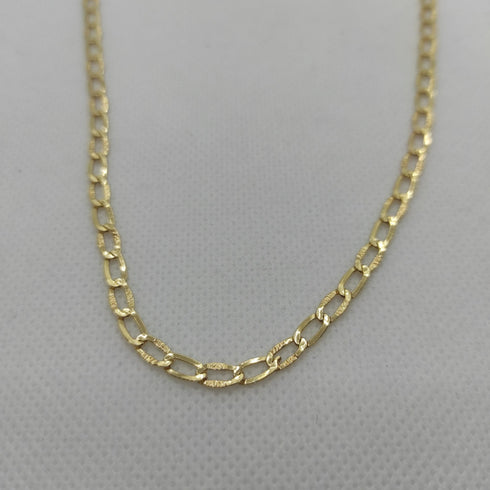 Collana oro 18k catena a maglia 60 cm 5,70 gr | Gioiellitosti.it
