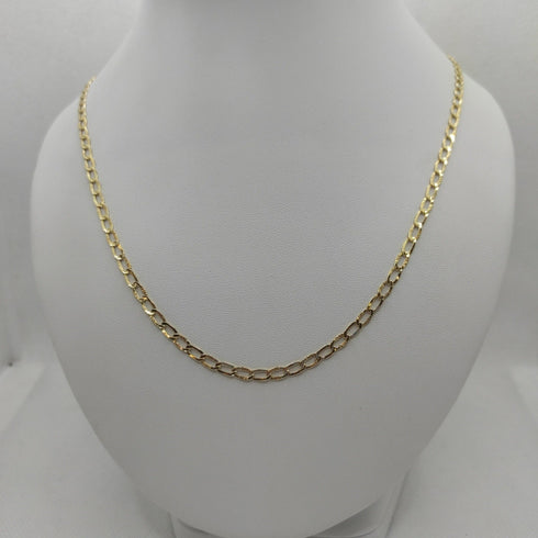 Collana oro 18k catena a maglia 60 cm 5,70 gr | Gioiellitosti.it