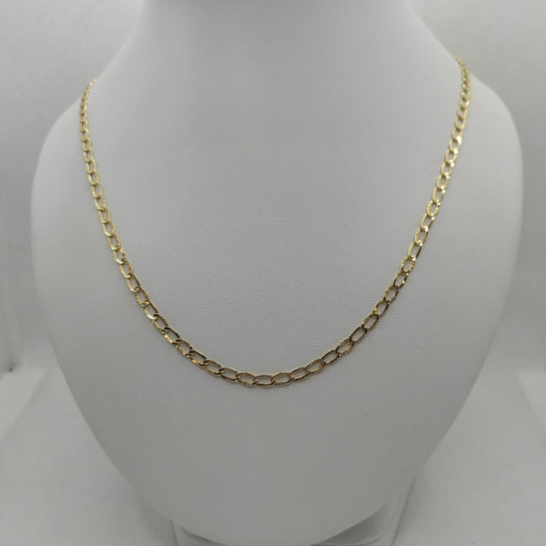 Collana oro 18k catena a maglia 60 cm 5,70 gr | Gioiellitosti.it