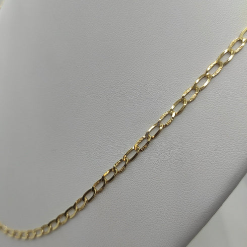 Collana oro 18k catena a maglia 60 cm 5,70 gr | Gioiellitosti.it
