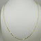 Collana oro 18k catena lucida donna 45-50 cm | Gioiellitosti.it
