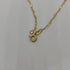 Collana oro 18k catena lucida donna 45-50 cm | Gioiellitosti.it