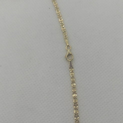 Collana oro 18k catena maglia 60 cm 3,60 gr | Gioiellitosti.it