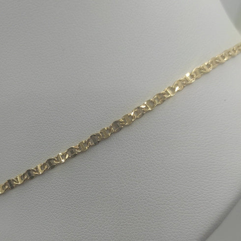 Collana oro 18k catena maglia 60 cm 3,60 gr | Gioiellitosti.it