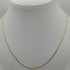 Collana oro 18k catena maglia 60 cm 3,60 gr | Gioiellitosti.it