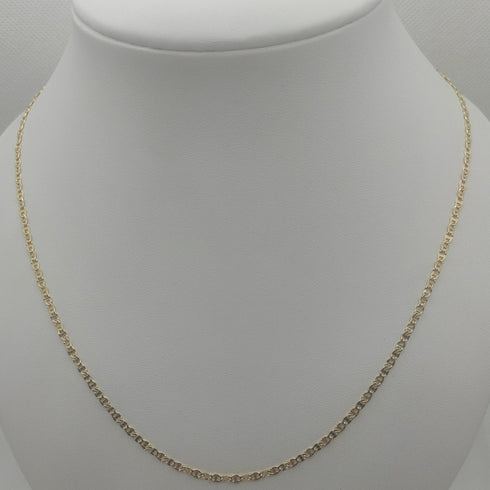 Collana oro 18k catena maglia 60 cm 3,60 gr | Gioiellitosti.it