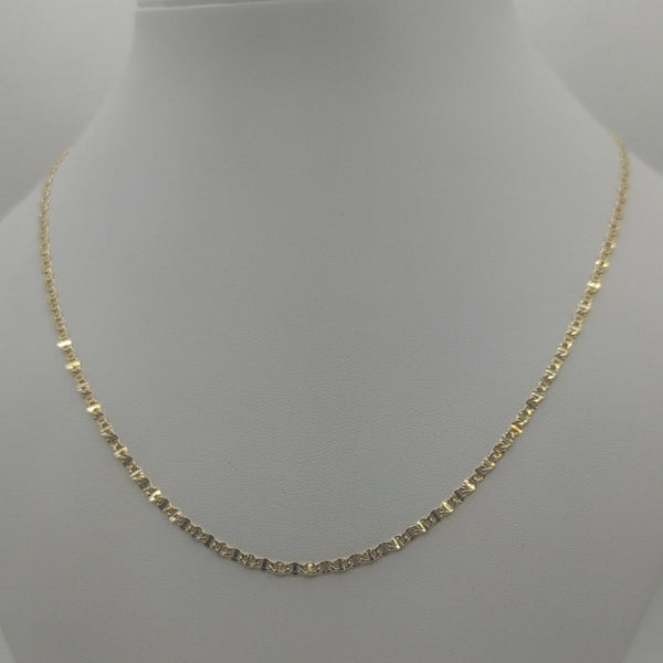 Collana oro 18k catena maglia 60 cm 3,60 gr | Gioiellitosti.it