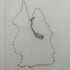 Collana oro 18k catena maglia 60 cm 3,60 gr | Gioiellitosti.it