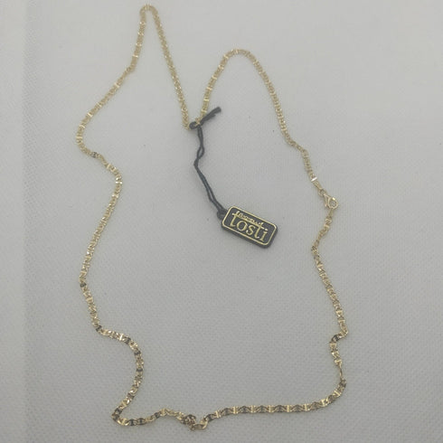 Collana oro 18k catena maglia 60 cm 3,60 gr | Gioiellitosti.it