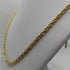 Collana oro 18k catena tubolare 60 cm 16,8 gr | Gioiellitosti.it