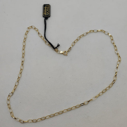 Collana oro 18K donna catena maglia 50 cm 6.30 gr | Gioiellitosti.it
