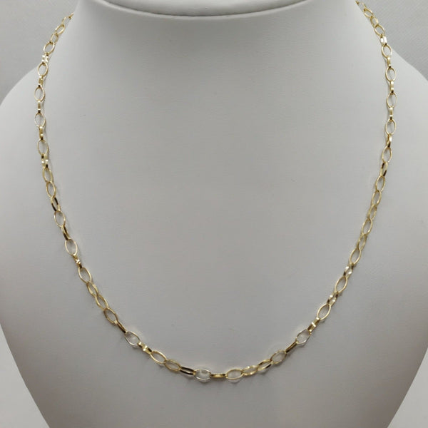 Collana oro 18K donna catena maglia 50 cm 6.30 gr | Gioiellitosti.it