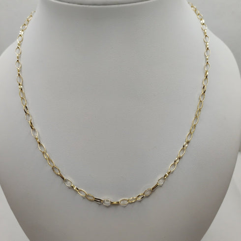 Collana oro 18K donna catena maglia 50 cm 6.30 gr | Gioiellitosti.it