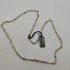 Collana oro 18k donna maglia bicolore 50 cm 15.20 gr | Gioiellitosti.it