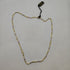 Collana oro 18k donna tubolare bicolore 50 cm 6.80 gr | Gioiellitosti.it