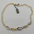 Collana oro 18k girocollo maglia 2 colori 44 cm 9,00 gr | Gioiellitosti.it