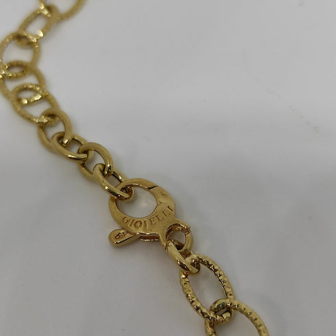 Collana oro 18k girocollo maglia 2 colori 46 cm 10,00 gr | Gioiellitosti.it