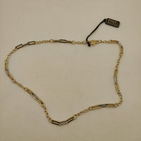 Collana oro 18k girocollo maglia catena 45 cm 7 gr | Gioiellitosti.it