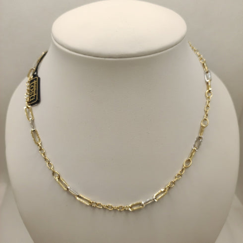 Collana oro 18k girocollo maglia catena 45 cm 7 gr | Gioiellitosti.it