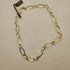 Collana oro 18k girocollo maglia grande 45 cm 6 gr | Gioiellitosti.it