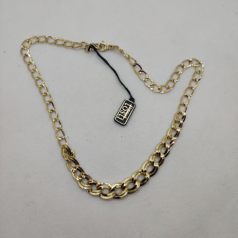 Collana oro 18k Girocollo maglia ovale 46 cm 9,20 gr | Gioiellitosti.it