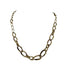 Collana oro 18k girocollo maglia piatta 45 cm 8,10 gr | Gioiellitosti.it
