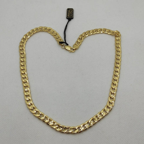 Collana oro 18k girocollo maglia piatta 50 cm 33 gr | Gioiellitosti.it