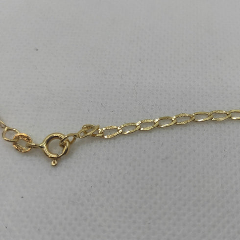 Collana oro 18k maglia intrecciata 60 cm 3,50 gr | Gioiellitosti.it