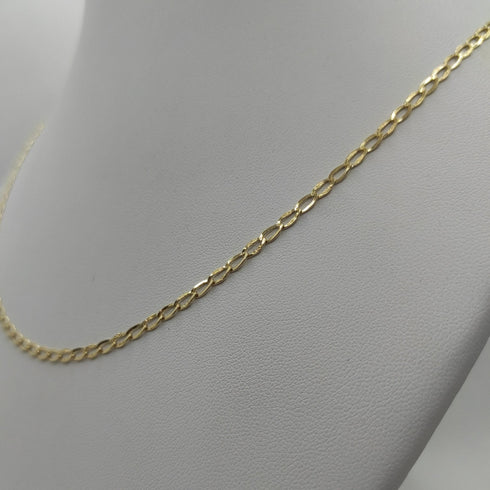 Collana oro 18k maglia intrecciata 60 cm 3,50 gr | Gioiellitosti.it