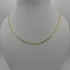 Collana oro 18k maglia intrecciata 60 cm 3,50 gr | Gioiellitosti.it