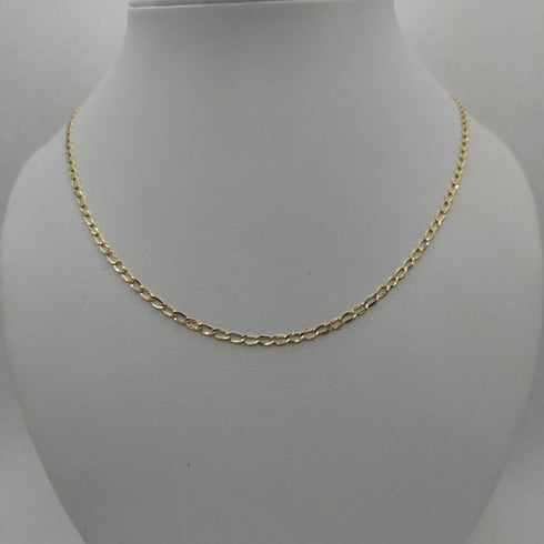 Collana oro 18k maglia intrecciata 60 cm 3,50 gr | Gioiellitosti.it
