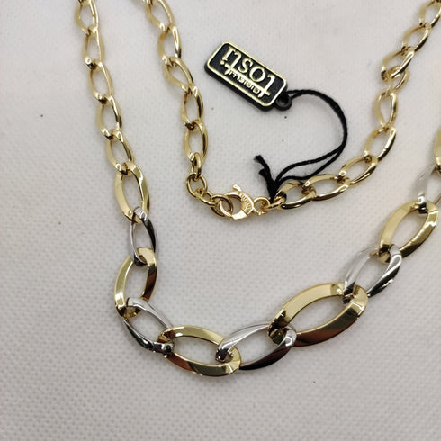 Collana oro 18k maglia larga 44 cm 9,30 gr | Gioiellitosti.it